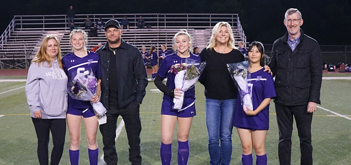 Norwich Girls Soccer Honors Seniors In Loss To Sus Valley